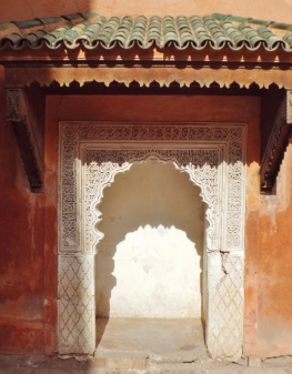 Saadian Tombs, Marrakesh - Katie Hale, Cumbrian poet / writer