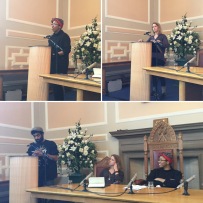 London Young Poet Laureates reading - StAnza 2016
