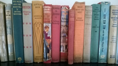 Books at Allan Bank, Grasmere (National Trust)