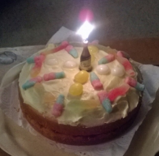 Birthday cake!