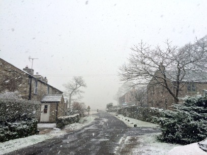 Snow in Cumbria