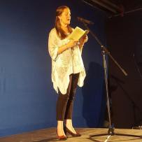 Katie Hale - Breaking the Surface pamphlet launch
