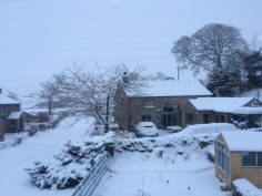 Snow in Cumbria