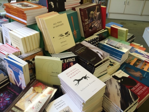 StAnza Poetry Festival: books for sale