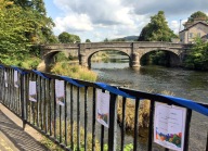 Kendal Poetry Festival 2018: guerrilla poetry, River of Poems