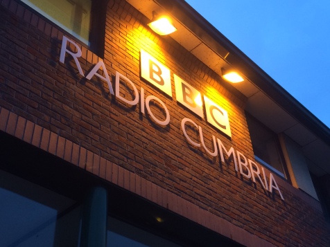 BBC Radio Cumbria - The Arty Show