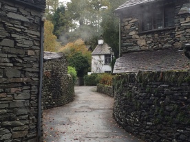 Dove Cottage, home of Cumbrian poet William Wordsworth
